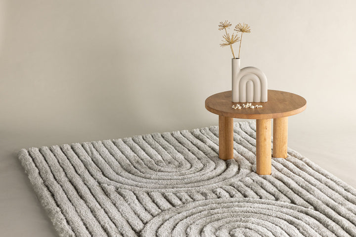 Venture Home Niklas  Polyester - 230*160-  -Rectangular-Greige