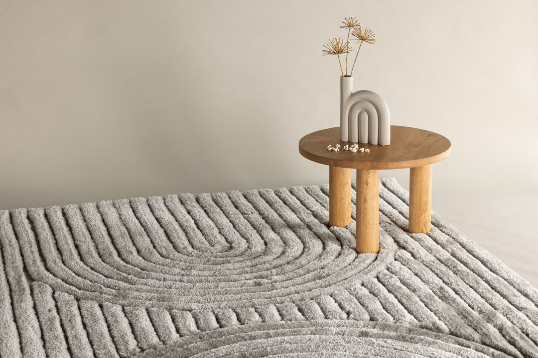 Venture Home Niklas  Polyester - 290*200-  -Rectangular-Greige
