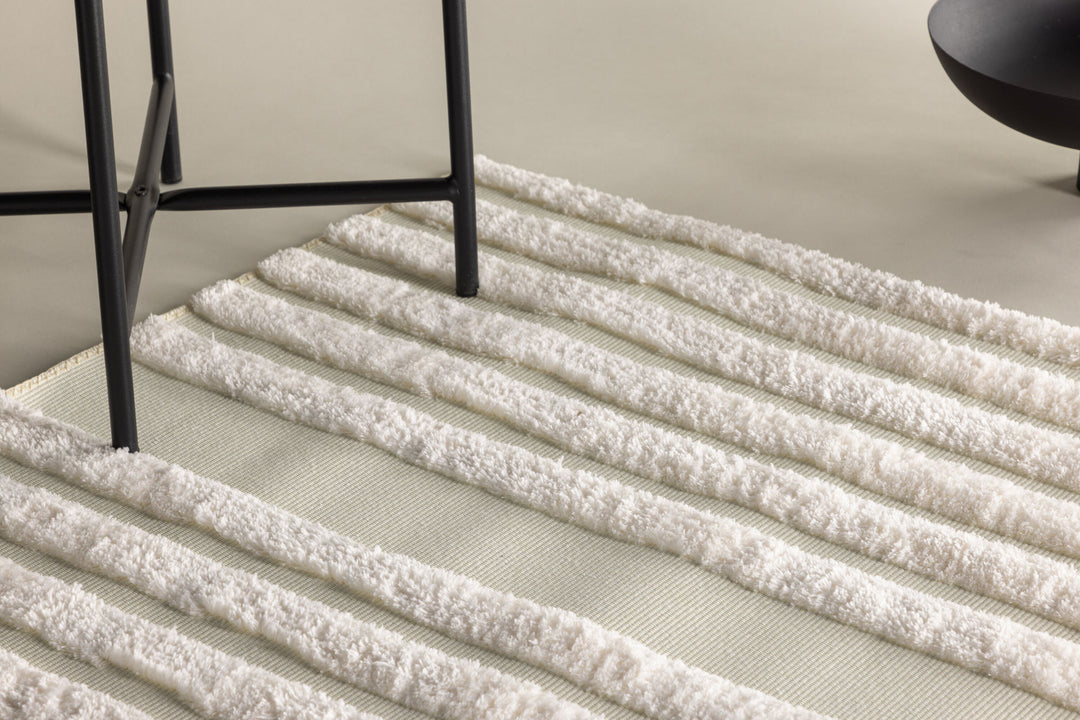 Venture Home Nikita  Poly-cotton Canvas - 230*160-  -Rectangular-White