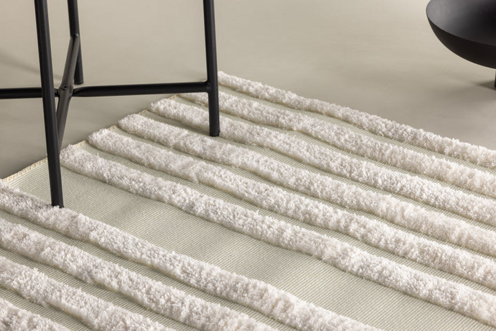 Venture Home Nikita  Poly-cotton Canvas - 230*160-  -Rectangular-White