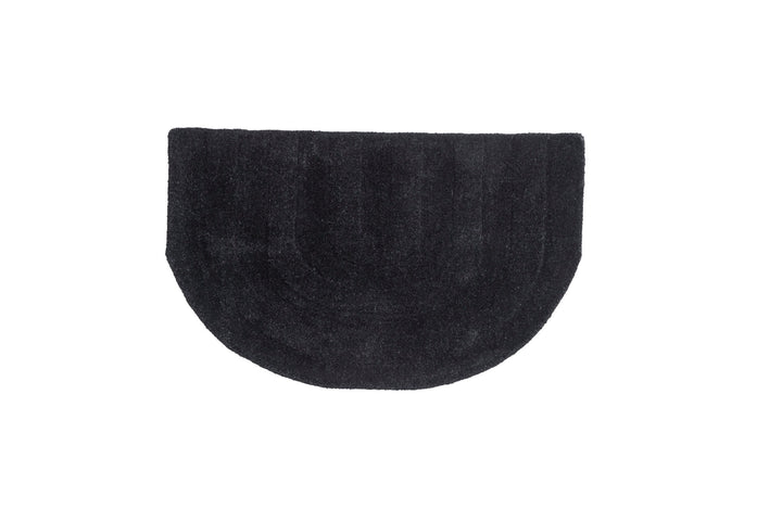 Venture Home Nora Wool - 50*80-  -Half Moon-Black