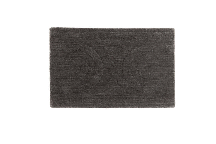 Venture Home Nora Wool - 50*80-  -Rectangular-Charcoal