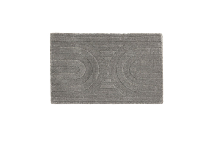 Venture Home Nora Wool - 50*80-  -Rectangular-Silver