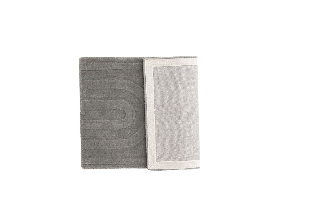 Venture Home Nora Wool - 50*80-  -Rectangular-Silver