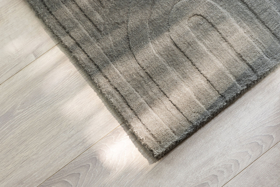 Venture Home Nora Wool - 50*80-  -Rectangular-Silver