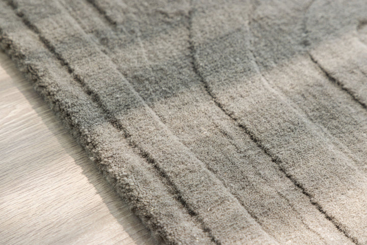 Venture Home Nora Wool - 50*80-  -Rectangular-Silver