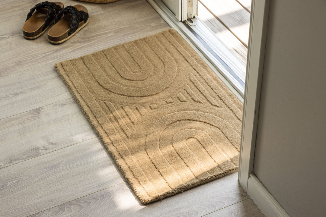 Venture Home Nora Wool - 50*80-  -Rectangular-Beige