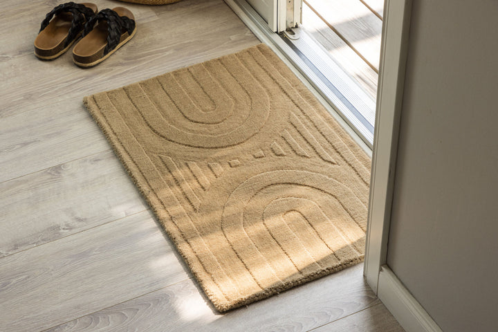 Venture Home Nora Wool - 50*80-  -Rectangular-Beige