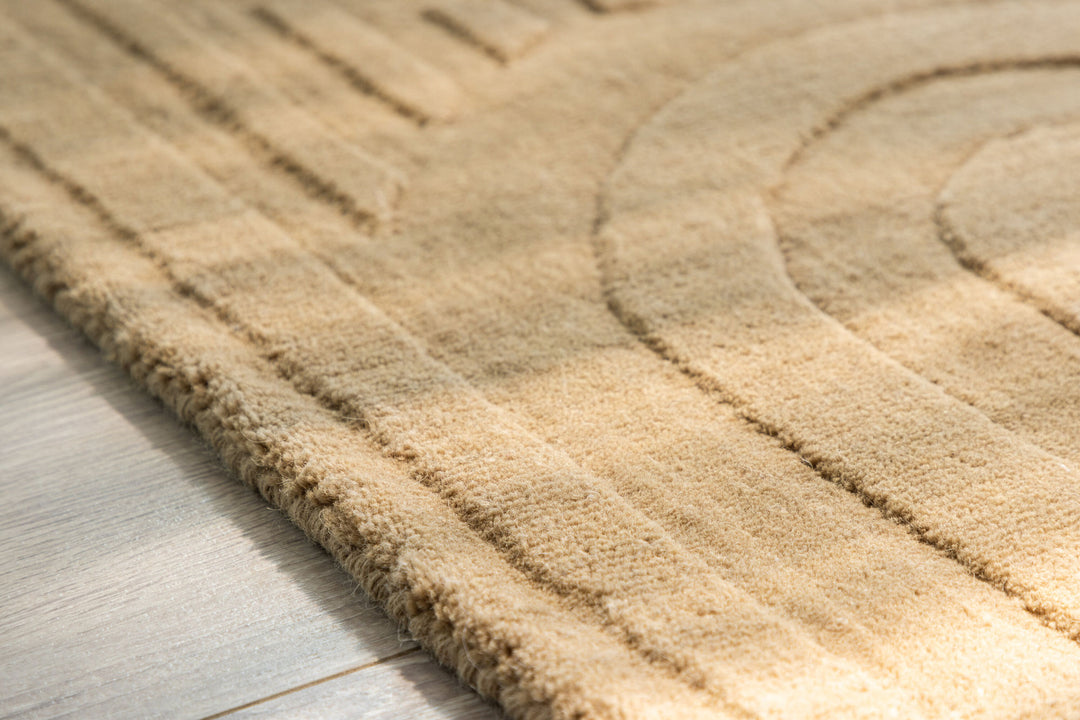 Venture Home Nora Wool - 50*80-  -Rectangular-Beige