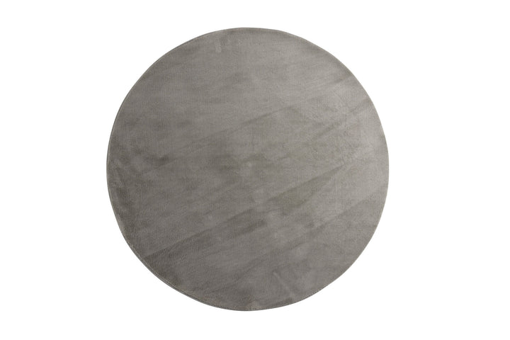 Venture Home Blanca Polyester - 200*200-  -Round-Light grey
