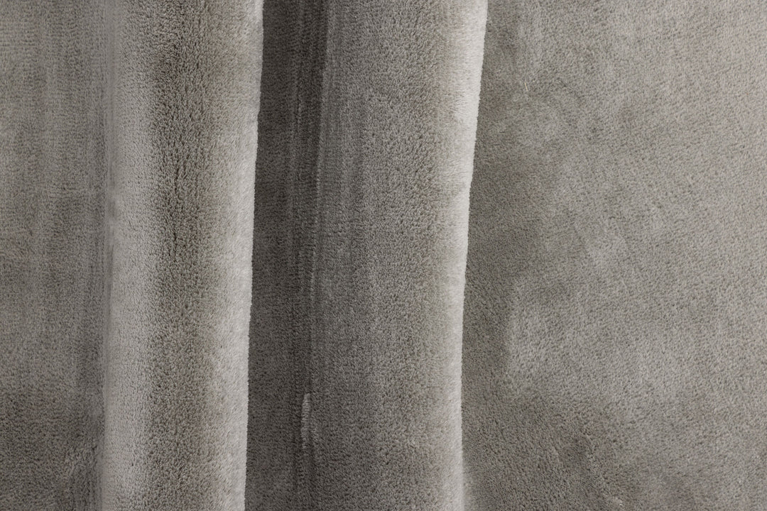 Venture Home Blanca Polyester - 200*200-  -Round-Light grey