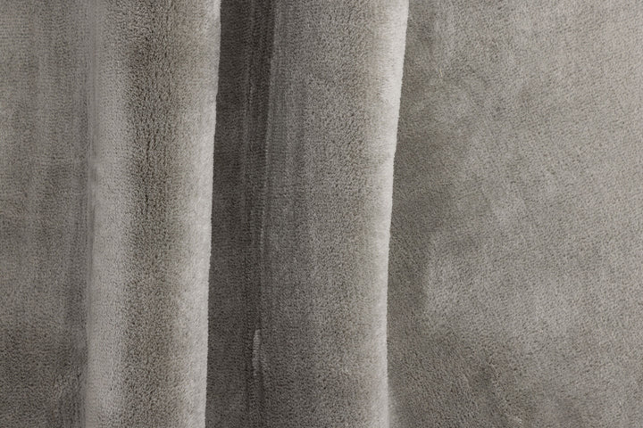 Venture Home Blanca Polyester - 200*200-  -Round-Light grey