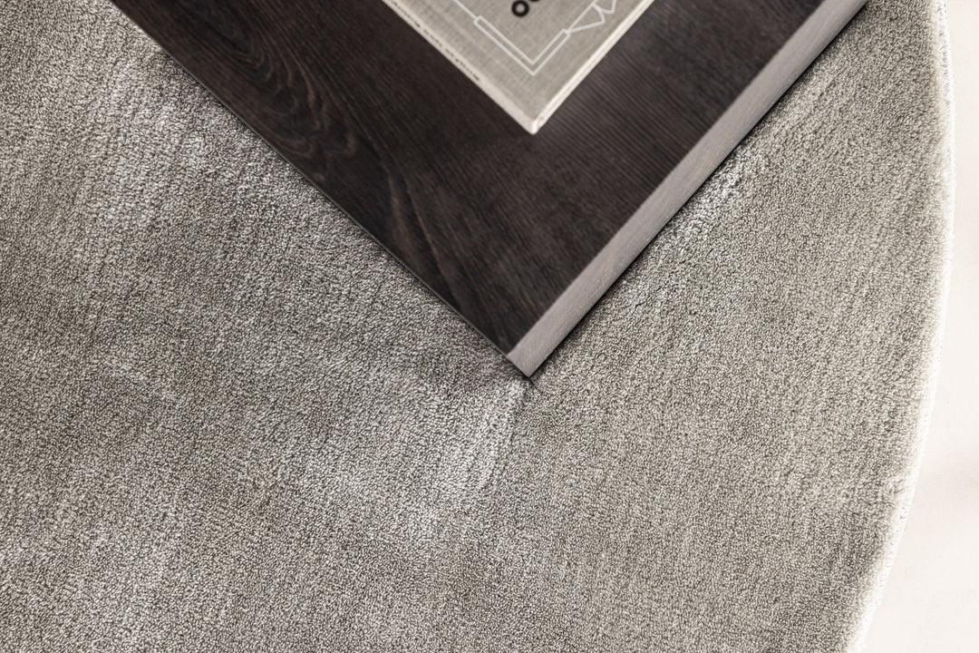 Venture Home Blanca Polyester - 200*200-  -Round-Light grey