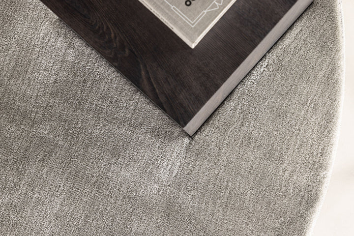Venture Home Blanca Polyester - 200*200-  -Round-Light grey