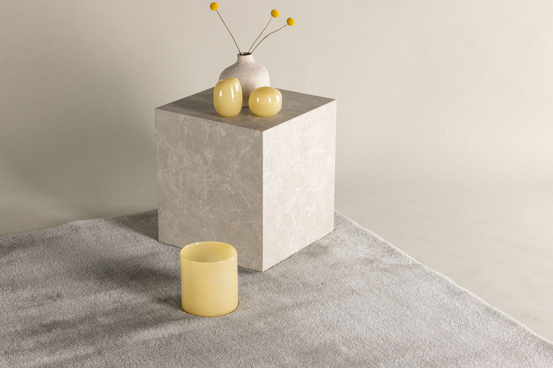Venture Home Blanca Polyester - 290*200-  -Rectangular-Light grey