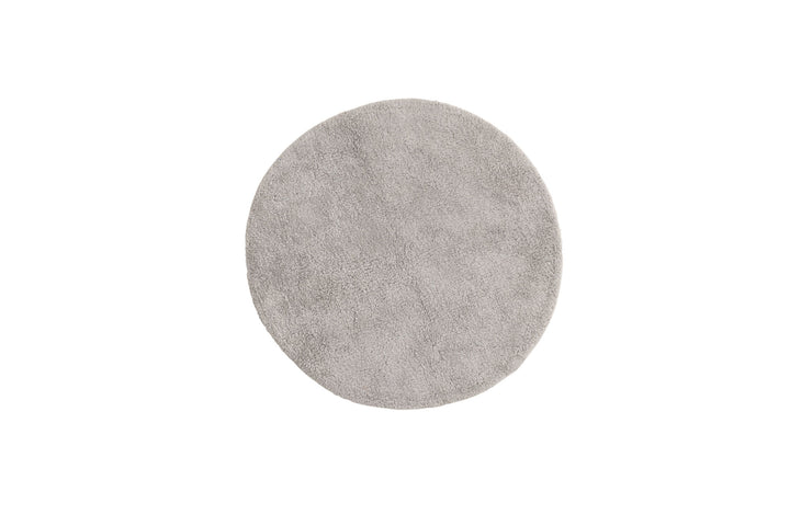 Venture Home Valle Cotton - 60*60-  -Round-Light grey