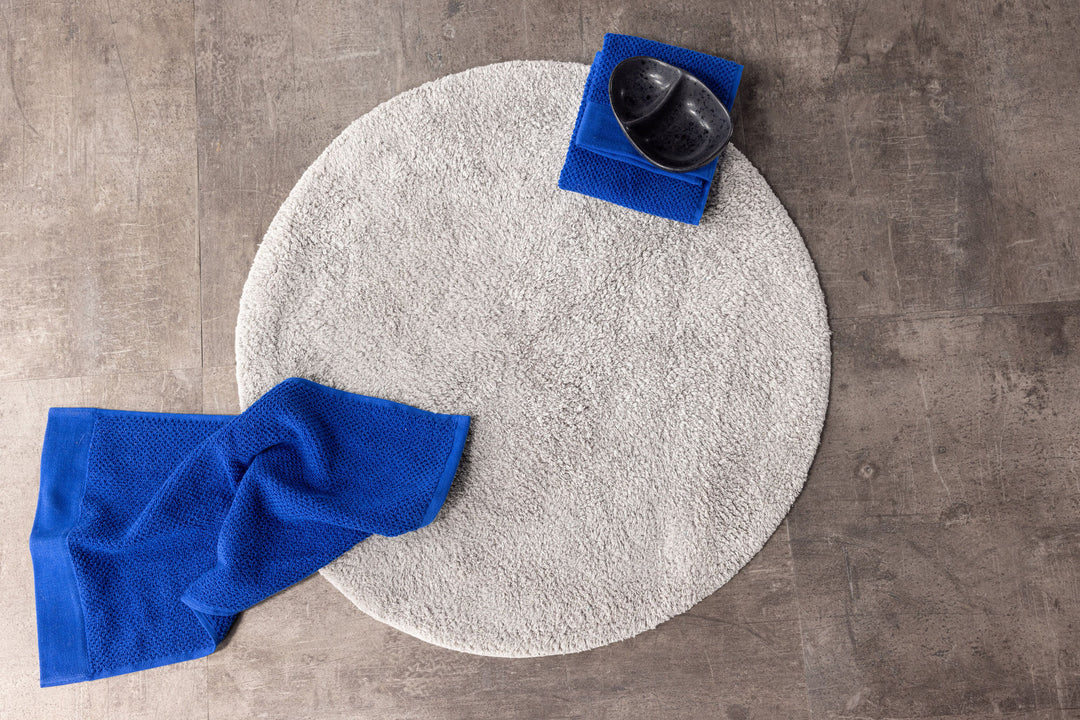 Venture Home Valle Cotton - 60*60-  -Round-Light grey