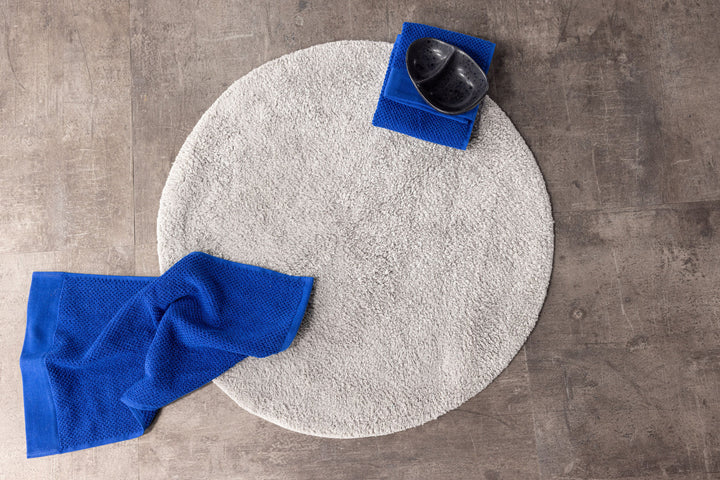 Venture Home Valle Cotton - 60*60-  -Round-Light grey
