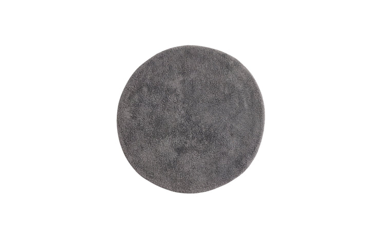 Venture Home Valle Cotton - 60*60-  -Round-Dark grey