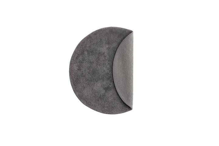 Venture Home Valle Cotton - 60*60-  -Round-Dark grey