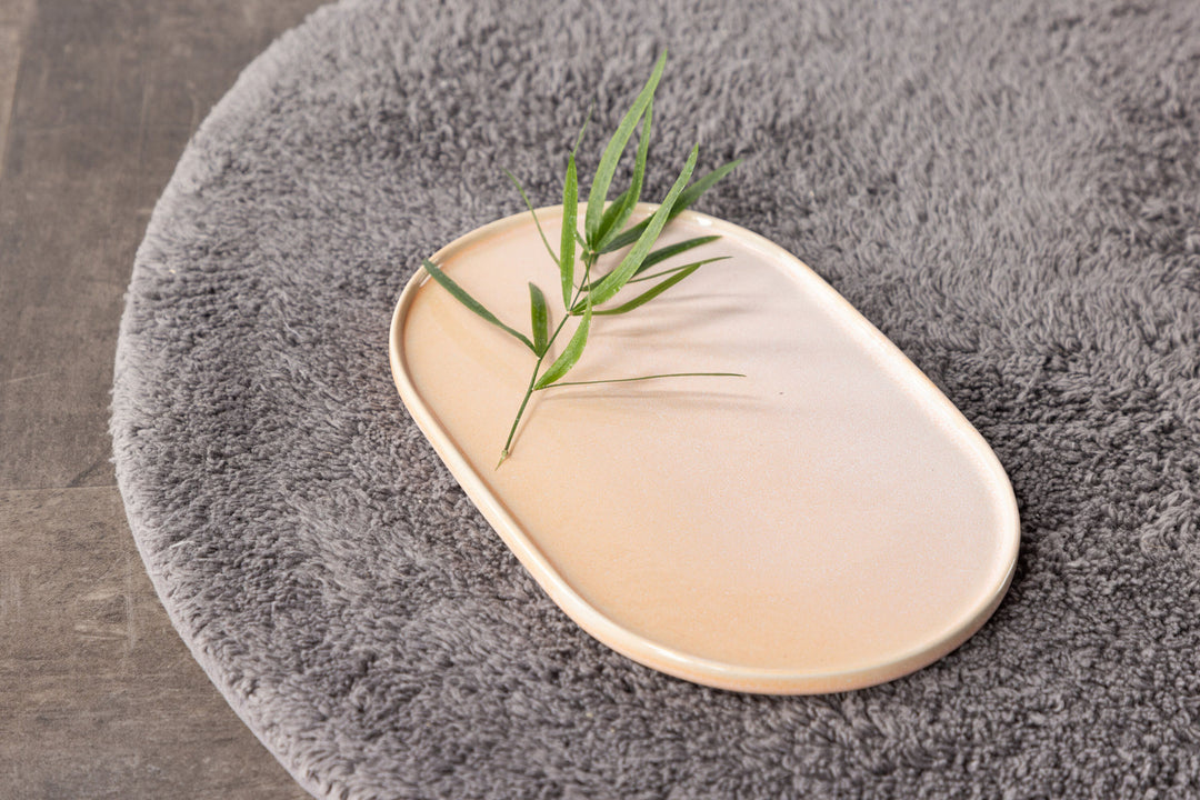 Venture Home Valle Cotton - 60*60-  -Round-Dark grey