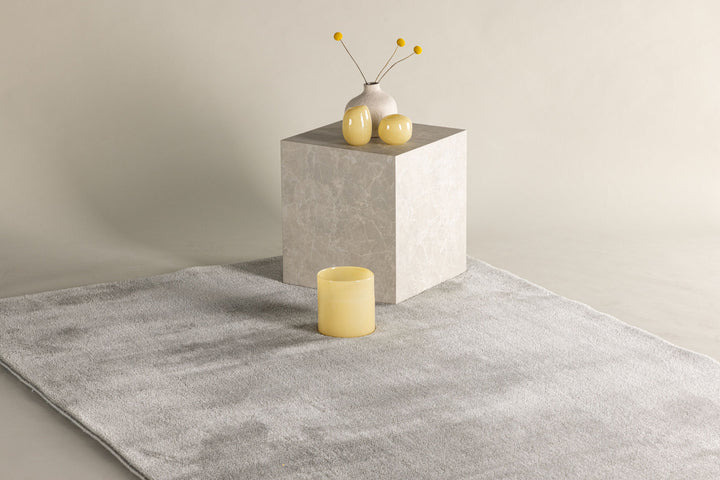 Venture Home Blanca Polyester - 230*160-  -Rectangular-Light grey