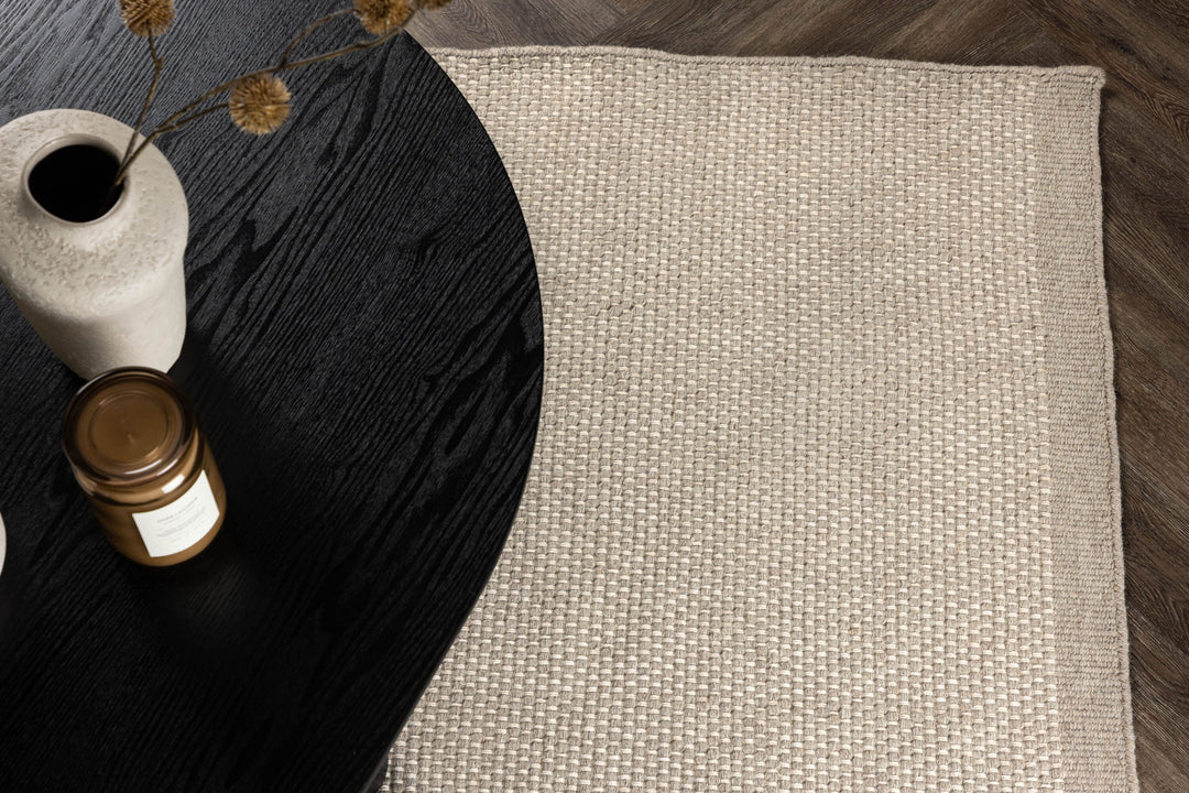 Venture Home Vilma Wool & Cotton - 290*200-  -Rectangular-Beige