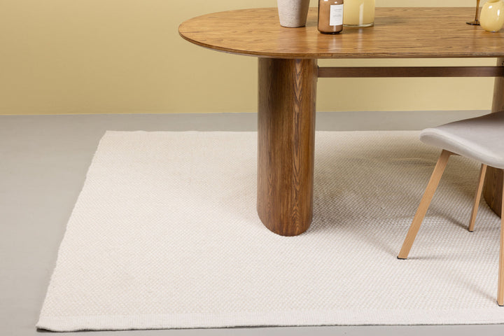 Venture Home Vilma Wool & Cotton - 230*160-  -Rectangular-Offwhite