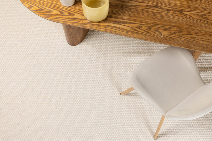 Venture Home Vilma Wool & Cotton - 290*200-  -Rectangular-Offwhite