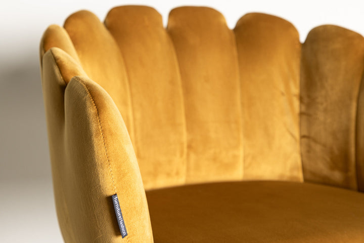 Furniture Fashion Limhamn ArmChair - Yellow
