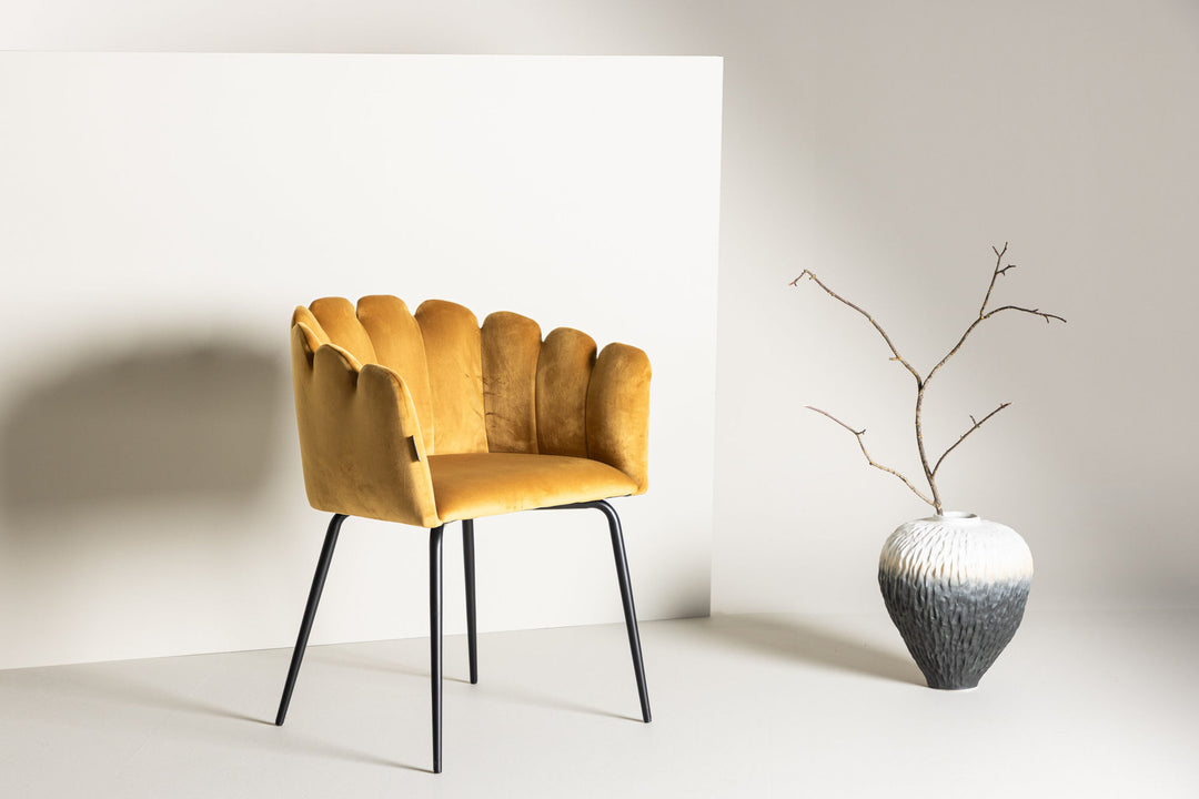 Furniture Fashion Limhamn ArmChair - Yellow