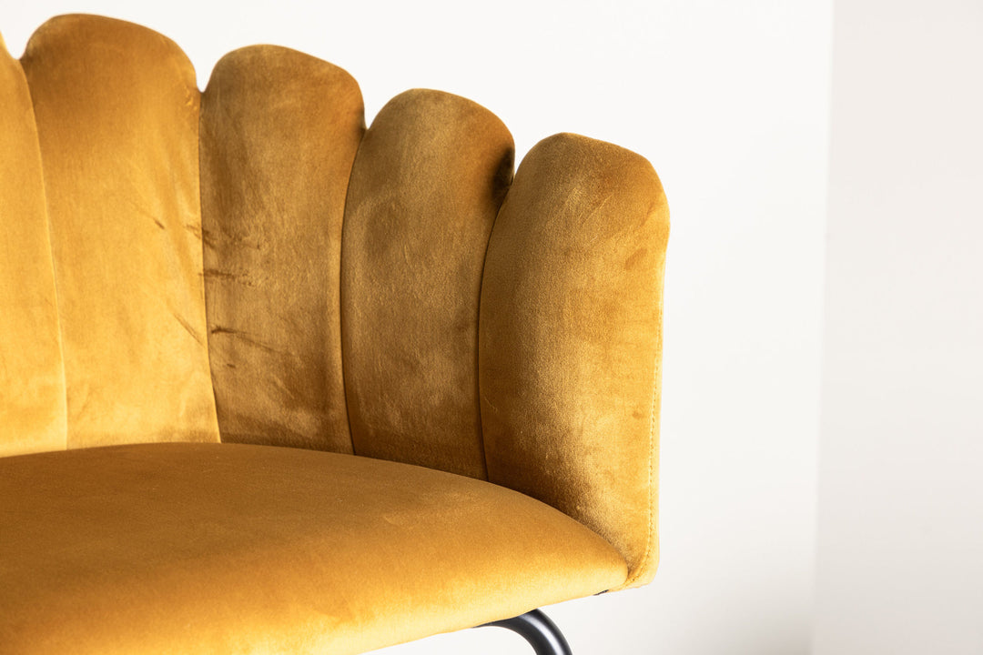 Furniture Fashion Limhamn ArmChair - Yellow