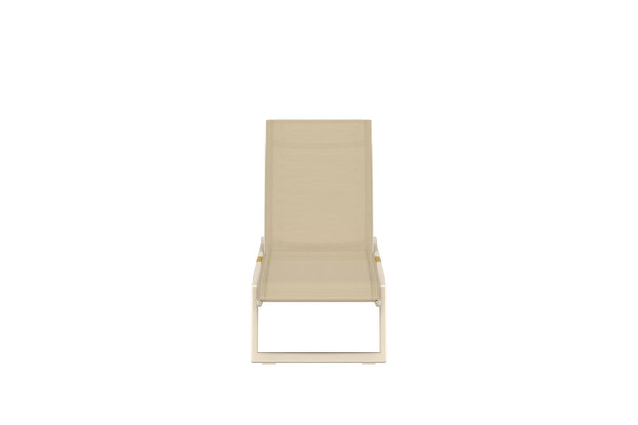 Venture Home Mexico solseng 2-pak - Beige/Teak