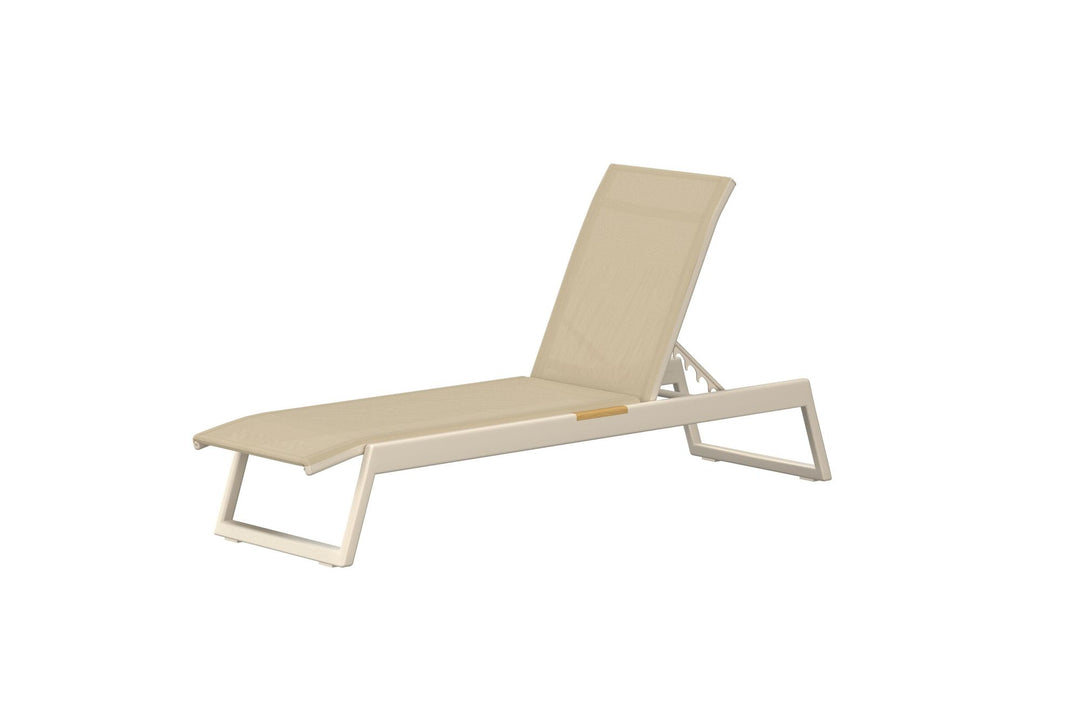 Venture Home Mexico solseng 2-pak - Beige/Teak