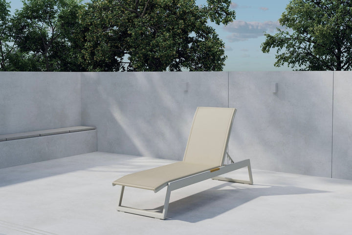 Venture Home Mexico solseng 2-pak - Beige/Teak