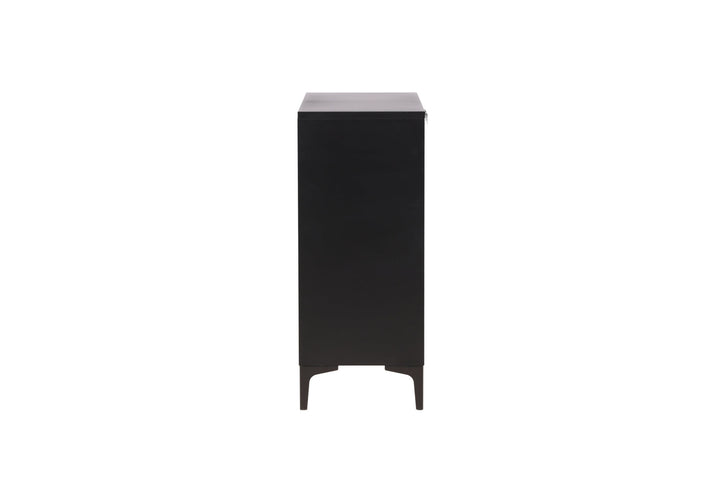 Venture Home Piring Storage - Black / Black