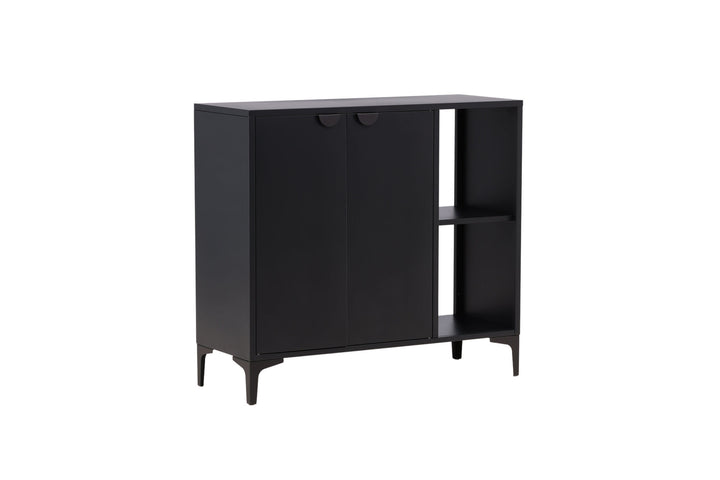 Venture Home Piring Storage - Black / Black