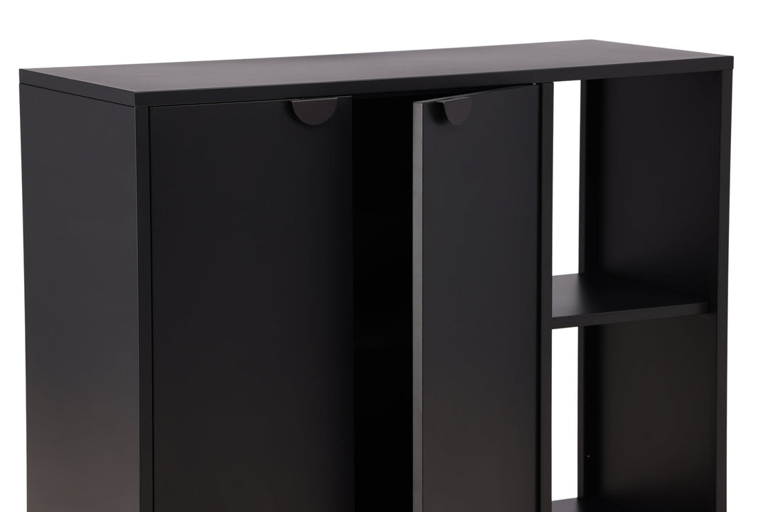 Venture Home Piring Storage - Black / Black