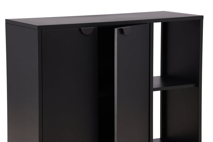 Venture Home Piring Storage - Black / Black