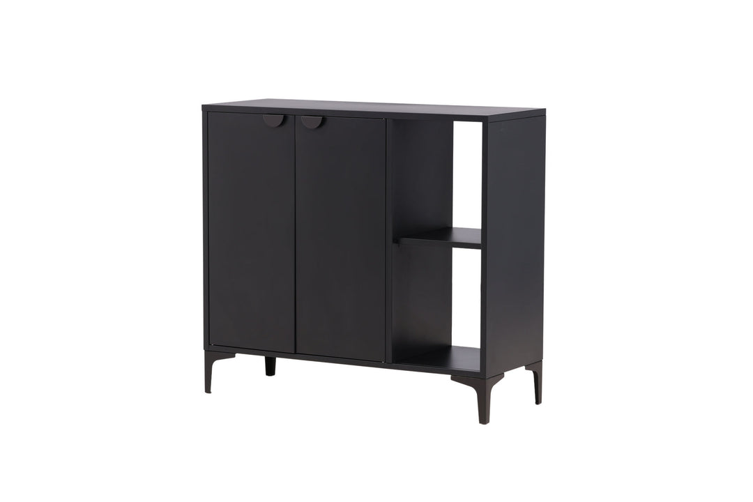 Venture Home Piring Storage - Black / Black