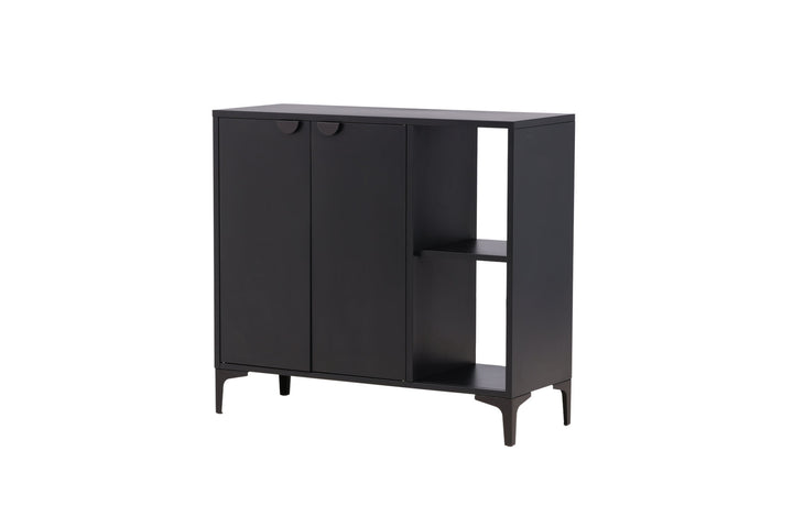 Venture Home Piring Storage - Black / Black