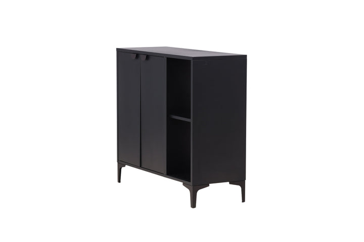 Venture Home Piring Storage - Black / Black