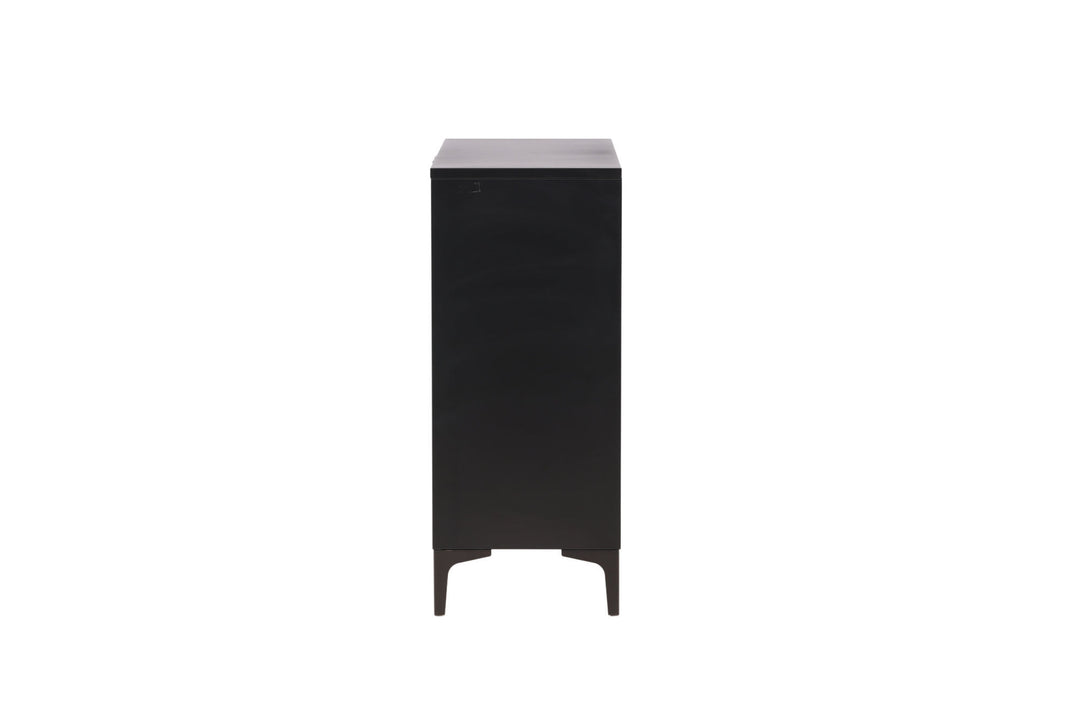 Venture Home Piring Storage - Black / Black