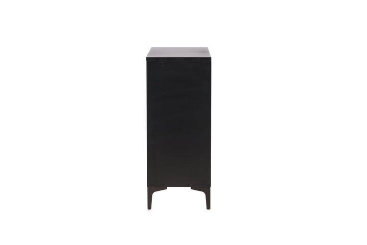 Venture Home Piring Storage - Black / Black