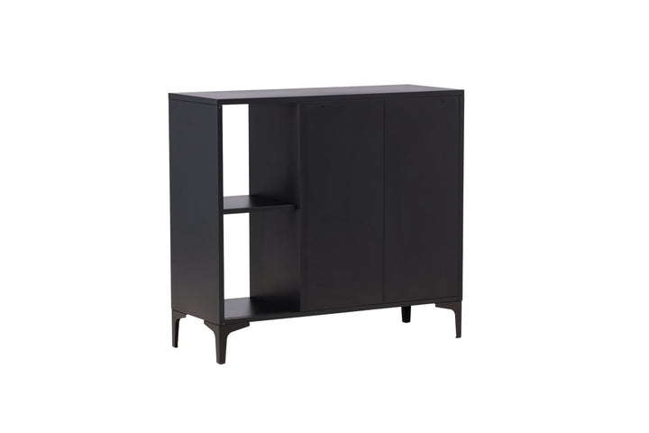 Venture Home Piring Storage - Black / Black