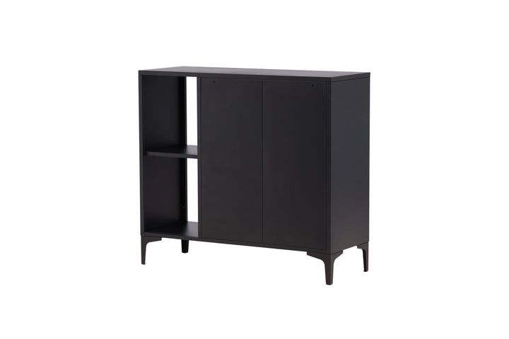 Venture Home Piring Storage - Black / Black