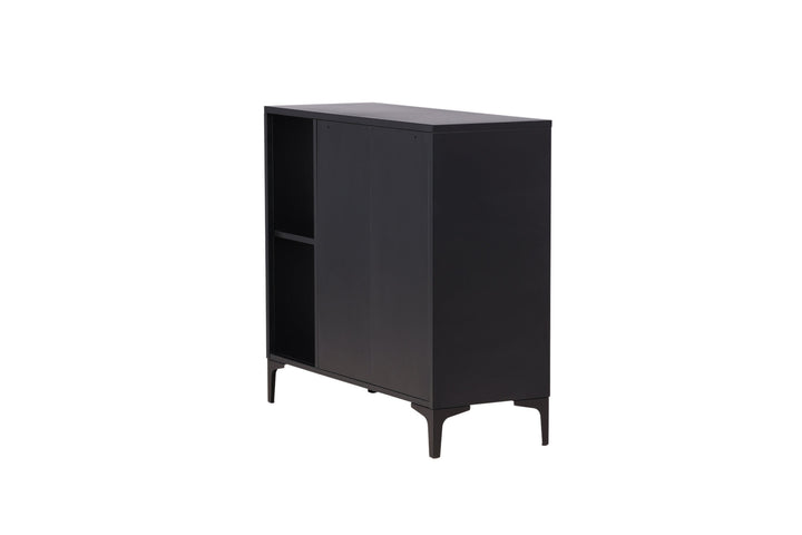 Venture Home Piring Storage - Black / Black