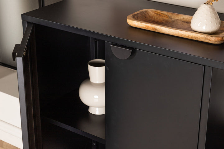 Venture Home Piring Storage - Black / Black