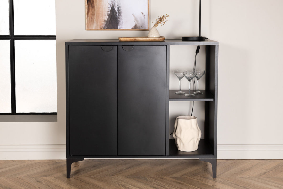 Venture Home Piring Storage - Black / Black