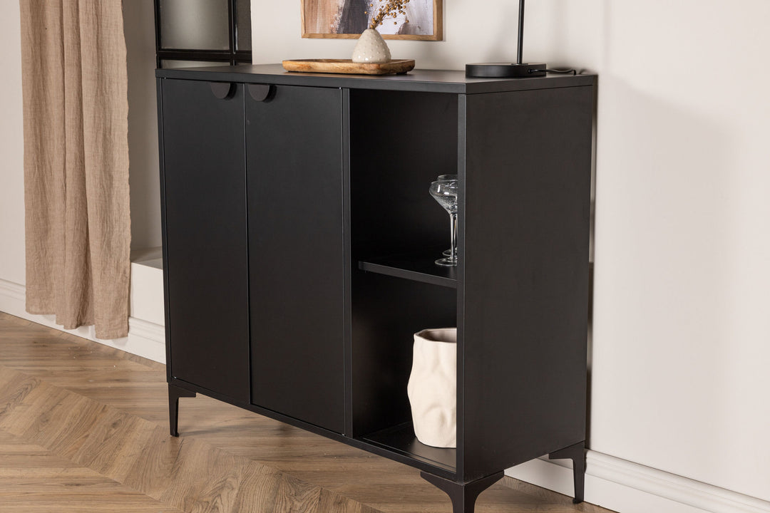 Venture Home Piring Storage - Black / Black